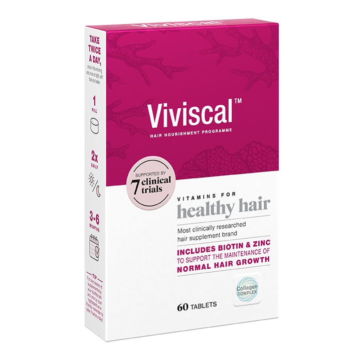 Viviscal Healthy Hair Vitamins 60 Tablets